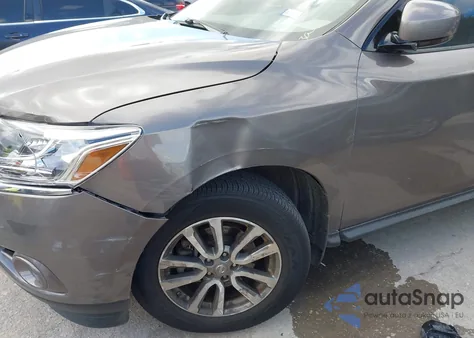 2013 Nissan Pathfinder Sv из США, поврежденный, VIN 5N1AR2MN9DC660145